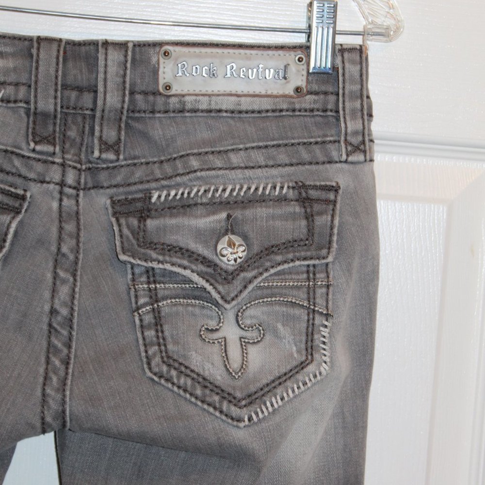 Rock Revival Celine Straight Jeans Women 27